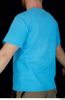 Victor blue t shirt dressed upper body 0004.jpg